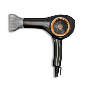CROCS Black and Orange Hair Dryer